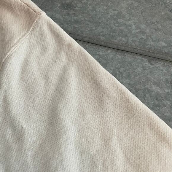 Yeezy Season 3 Off White Cream Hoodie Sweatshirt Medium Kanye West Oversized - Picture 6 of 9